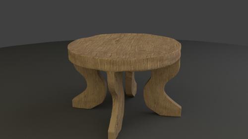African Stool preview image